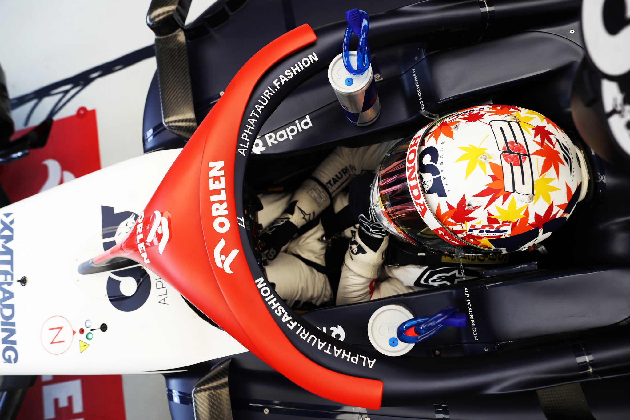 Scuderia AlphaTauri czeka na pierwsze punkty w sezonie F1